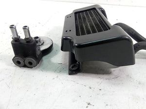 2015 Harley Touring FLHXS Street Glide Oil Cooler & Cover & Flange 63083-11A | Mototech271