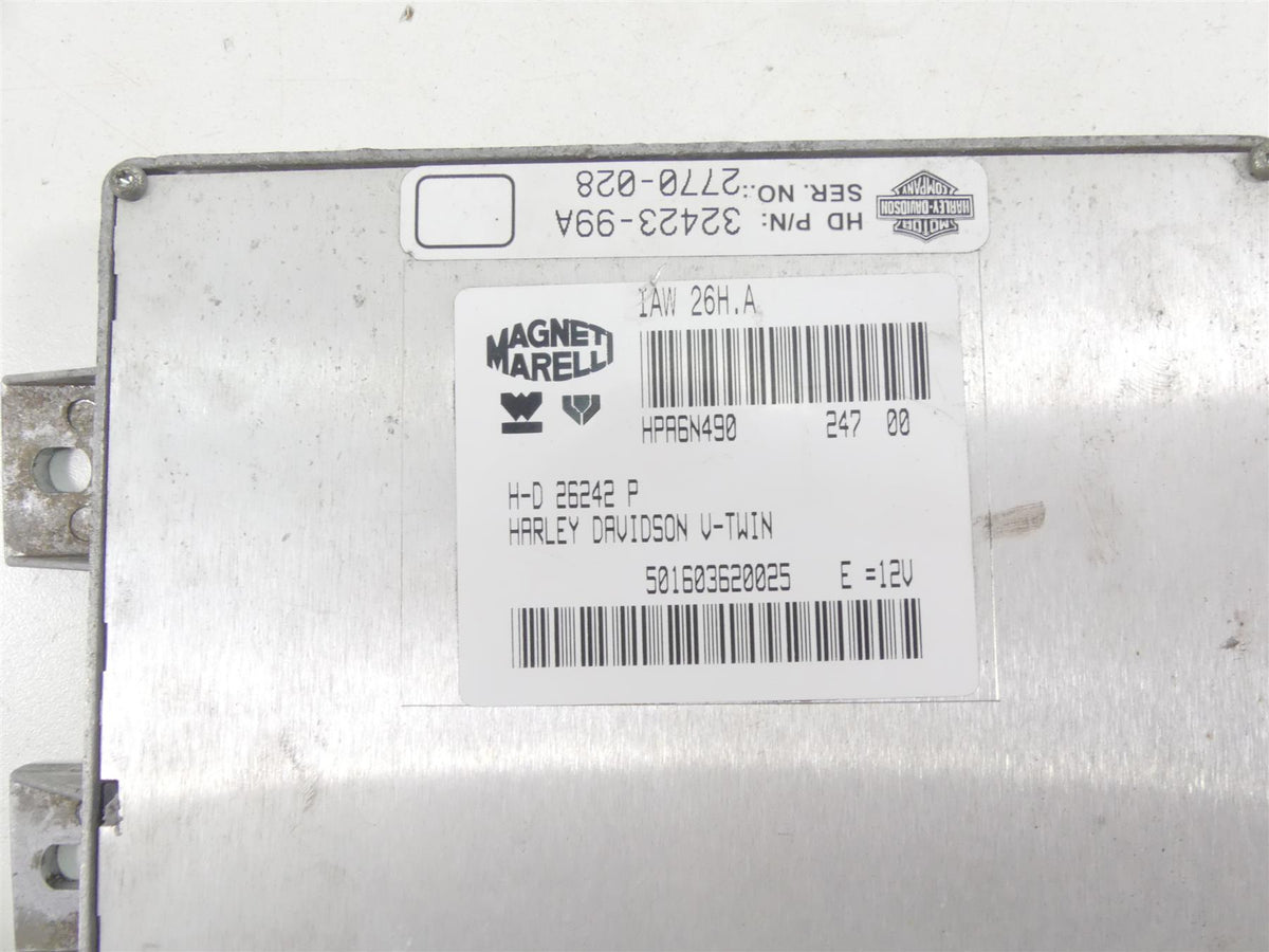 2001 Harley Touring FLHRCI Road King Cdi Ecu Ecm Engine Control Module 32423-99 {{ shop.shopifyCountryName }} - Mototech271
