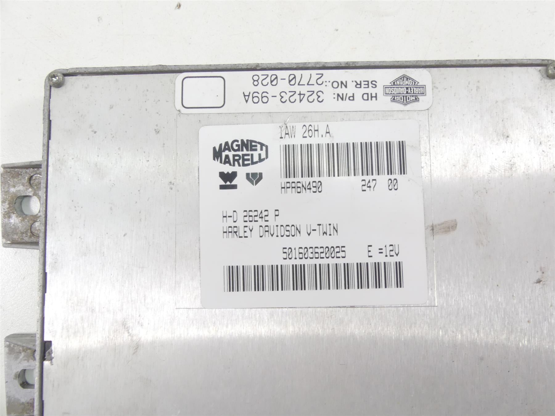 2001 Harley Touring FLHRCI Road King Cdi Ecu Ecm Engine Control Module 32423-99 {{ shop.shopifyCountryName }} - Mototech271
