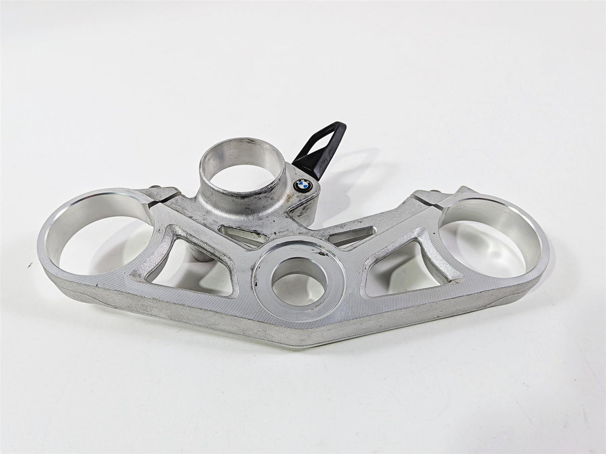 2014 BMW S1000RR K46 Upper Triple Tree Steering Clamp 31428526854 {{ shop.shopifyCountryName }} - Mototech271