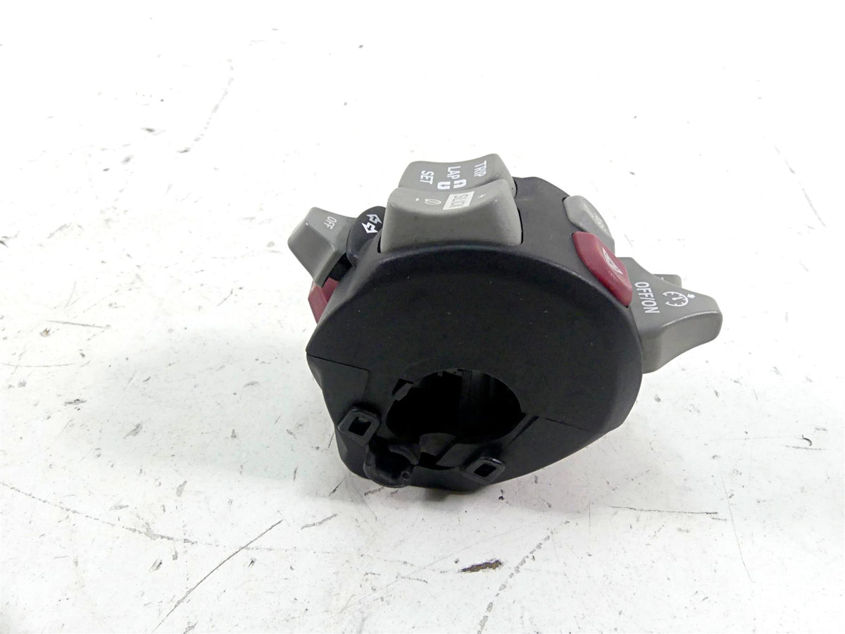 2018 BMW S1000RR K46 Left Hand Control Switch Trip Slick Abs Cruise 61318549065 {{ shop.shopifyCountryName }} - Mototech271