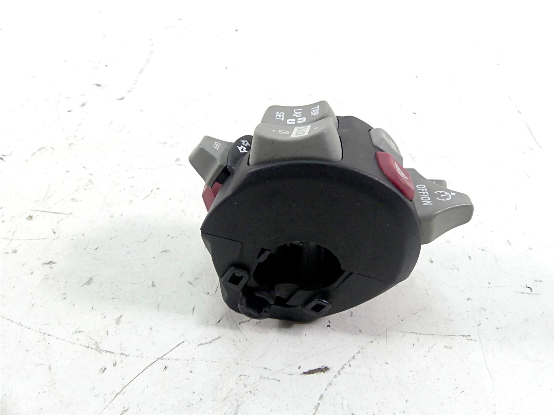 2018 BMW S1000RR K46 Left Hand Control Switch Trip Slick Abs Cruise 61318549065 {{ shop.shopifyCountryName }} - Mototech271