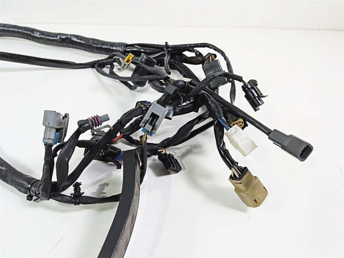 2007 Harley Dyna FXDB Street Bob Main Wiring Harness Loom - Cuts 69602-07 {{ shop.shopifyCountryName }} - Mototech271