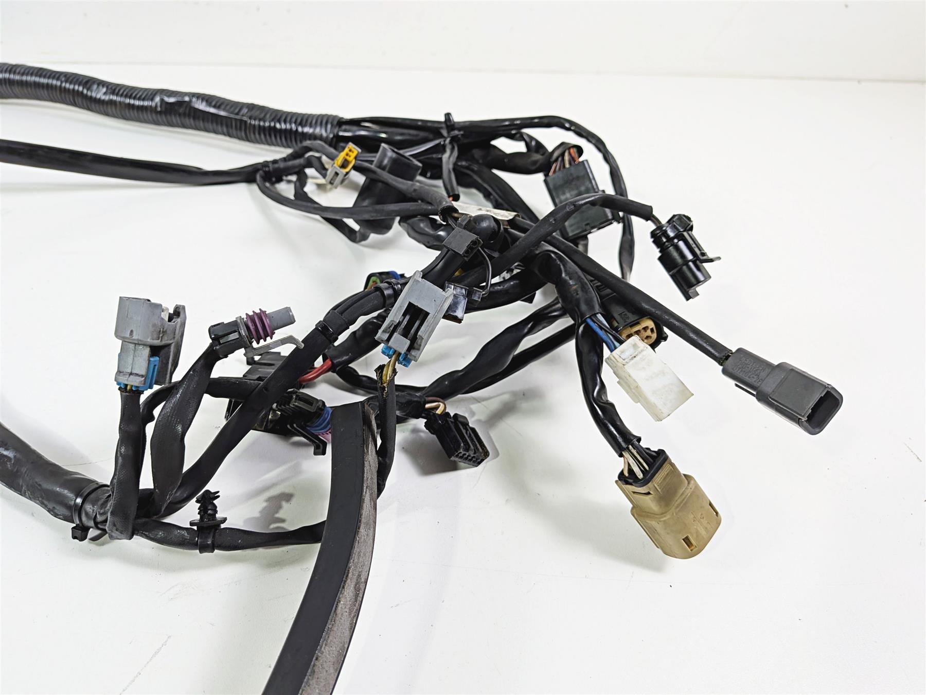 2007 Harley Dyna FXDB Street Bob Main Wiring Harness Loom - Cuts 69602-07 {{ shop.shopifyCountryName }} - Mototech271