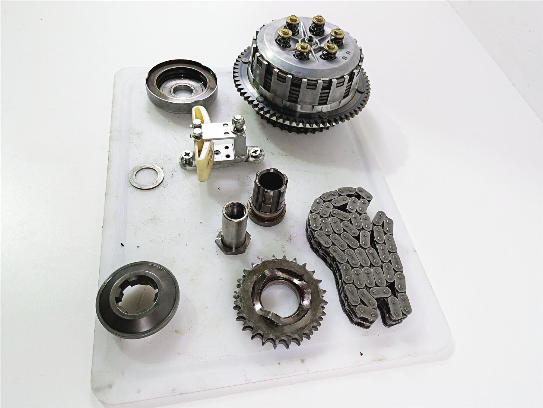 2002 Indian Spirit Deluxe Primary Drive Clutch Kit 71-100 71-481 {{ shop.shopifyCountryName }} - Mototech271
