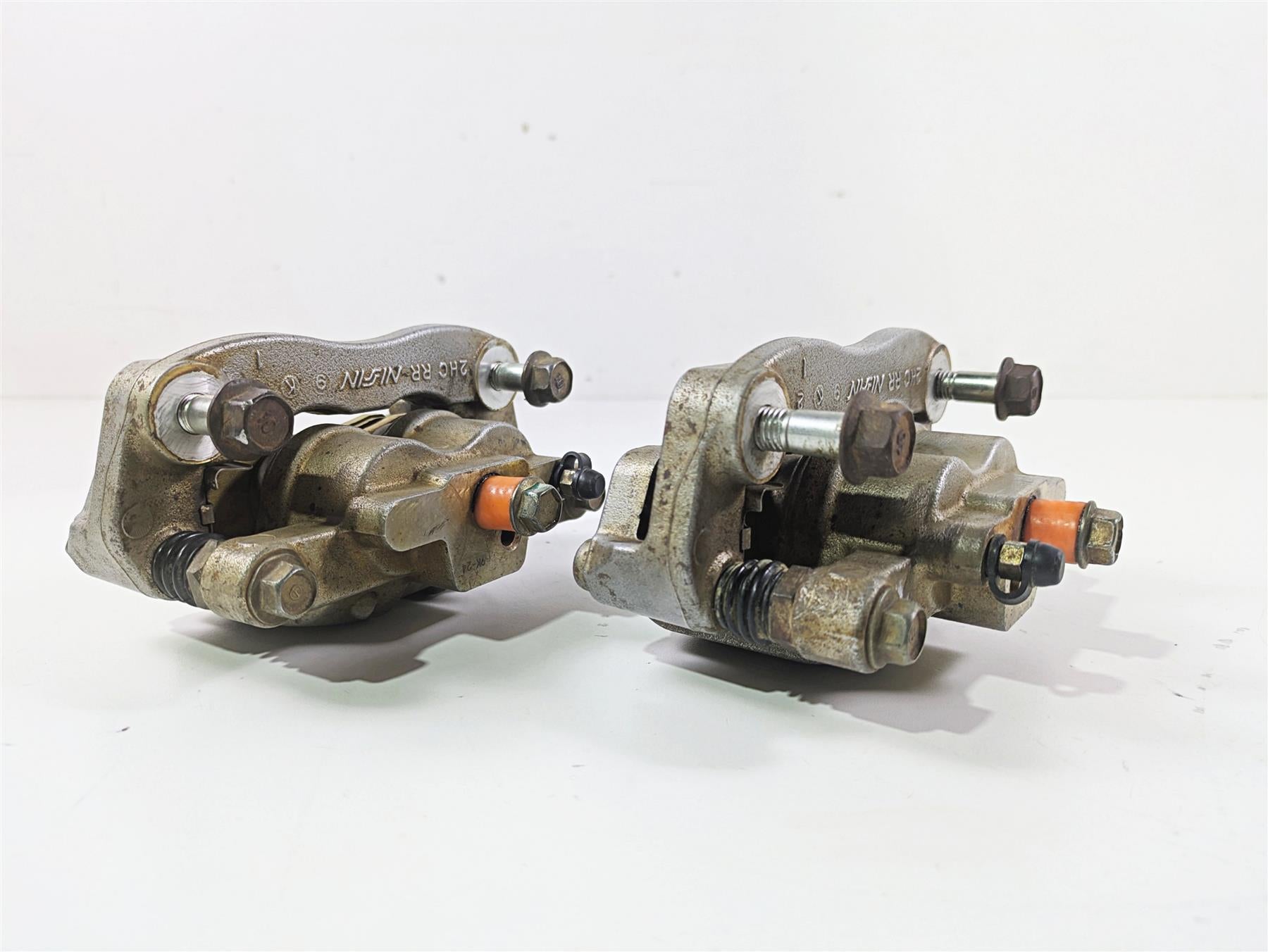 2020 Yamaha YXZ1000 R SS XTR Rear Brake Caliper Set Nissin B5H-2580V-00-00 {{ shop.shopifyCountryName }} - Mototech271