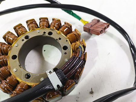 2008 Aprilia RSVR 1000 Factory Stator Alternator Generator AP0296988 {{ shop.shopifyCountryName }} - Mototech271