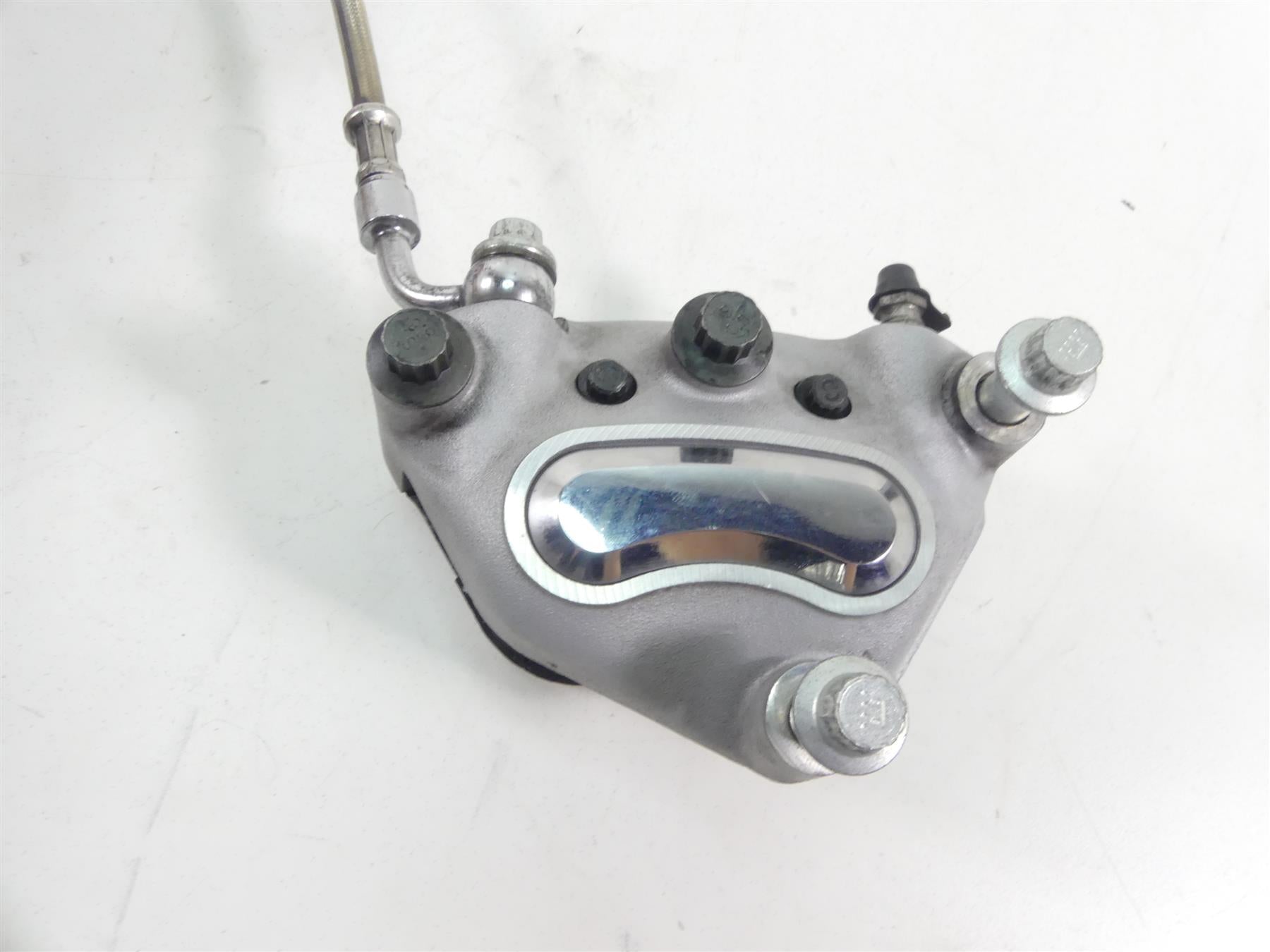 2004 Harley FLHTC SE CVO Electra Glide Front Brake Caliper Set 44381-99 44382-99 {{ shop.shopifyCountryName }} - Mototech271