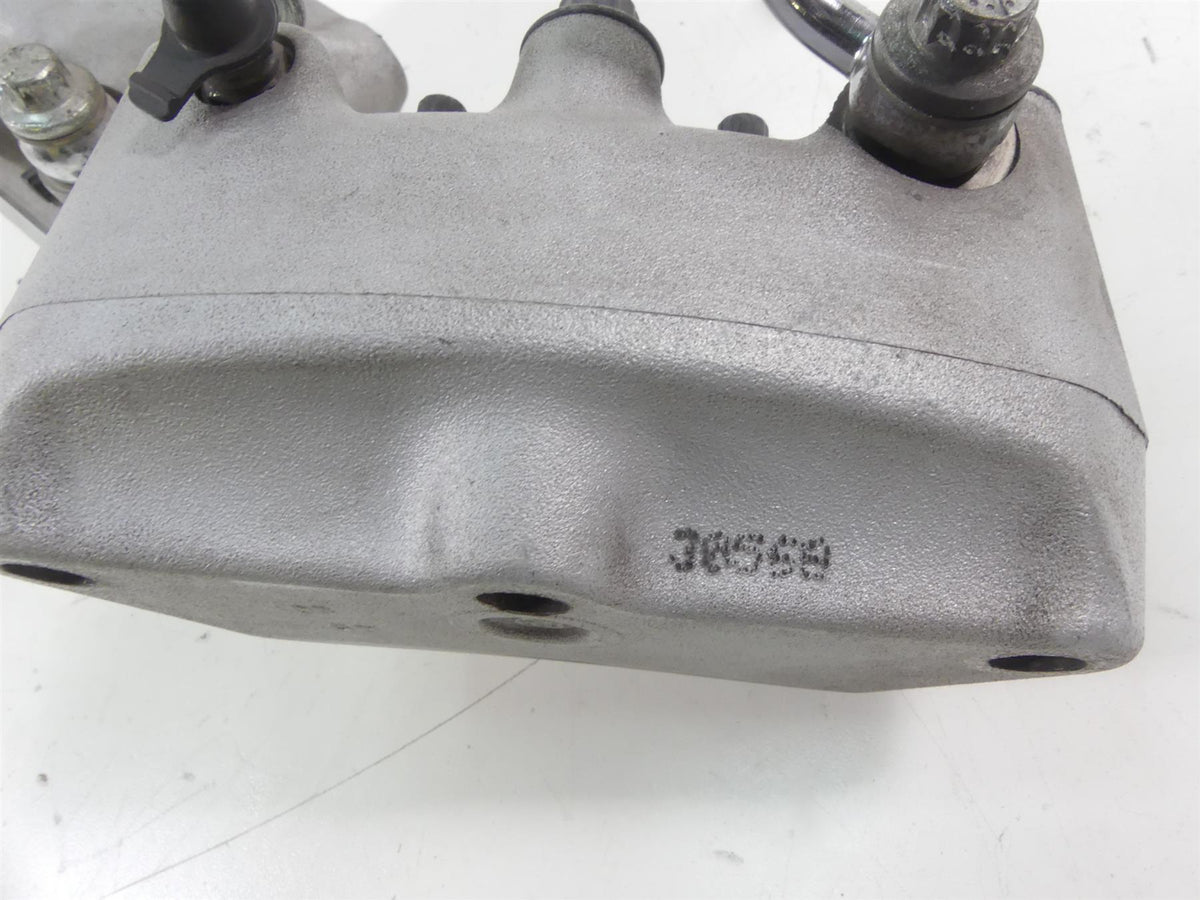 2007 Harley Touring FLHTCU SE CVO Electra Glide Front Brake Caliper Set 44381-99 {{ shop.shopifyCountryName }} - Mototech271