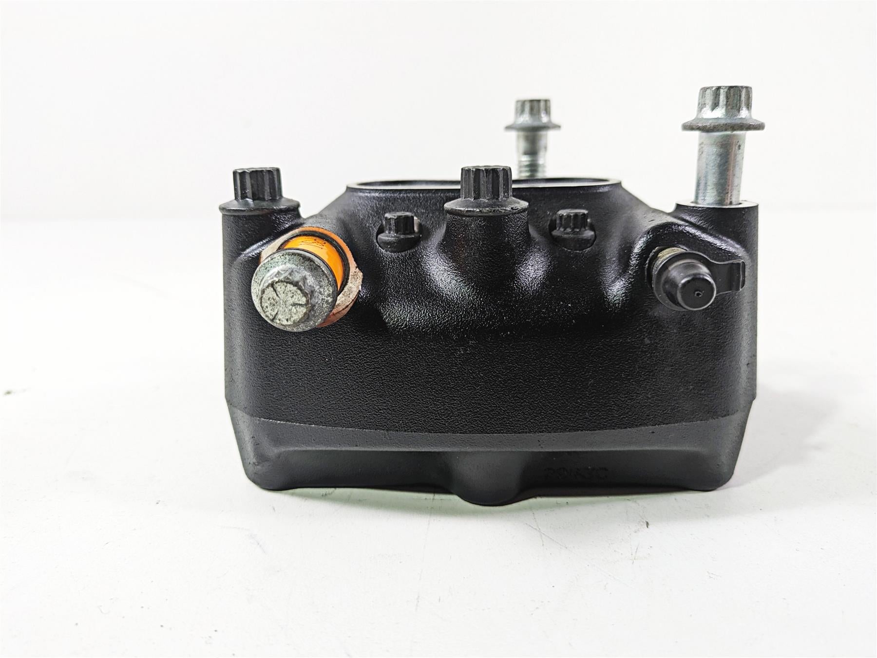 2003 Harley FLSTC Softail Heritage 100th Front Brake Caliper 44046-00D {{ shop.shopifyCountryName }} - Mototech271