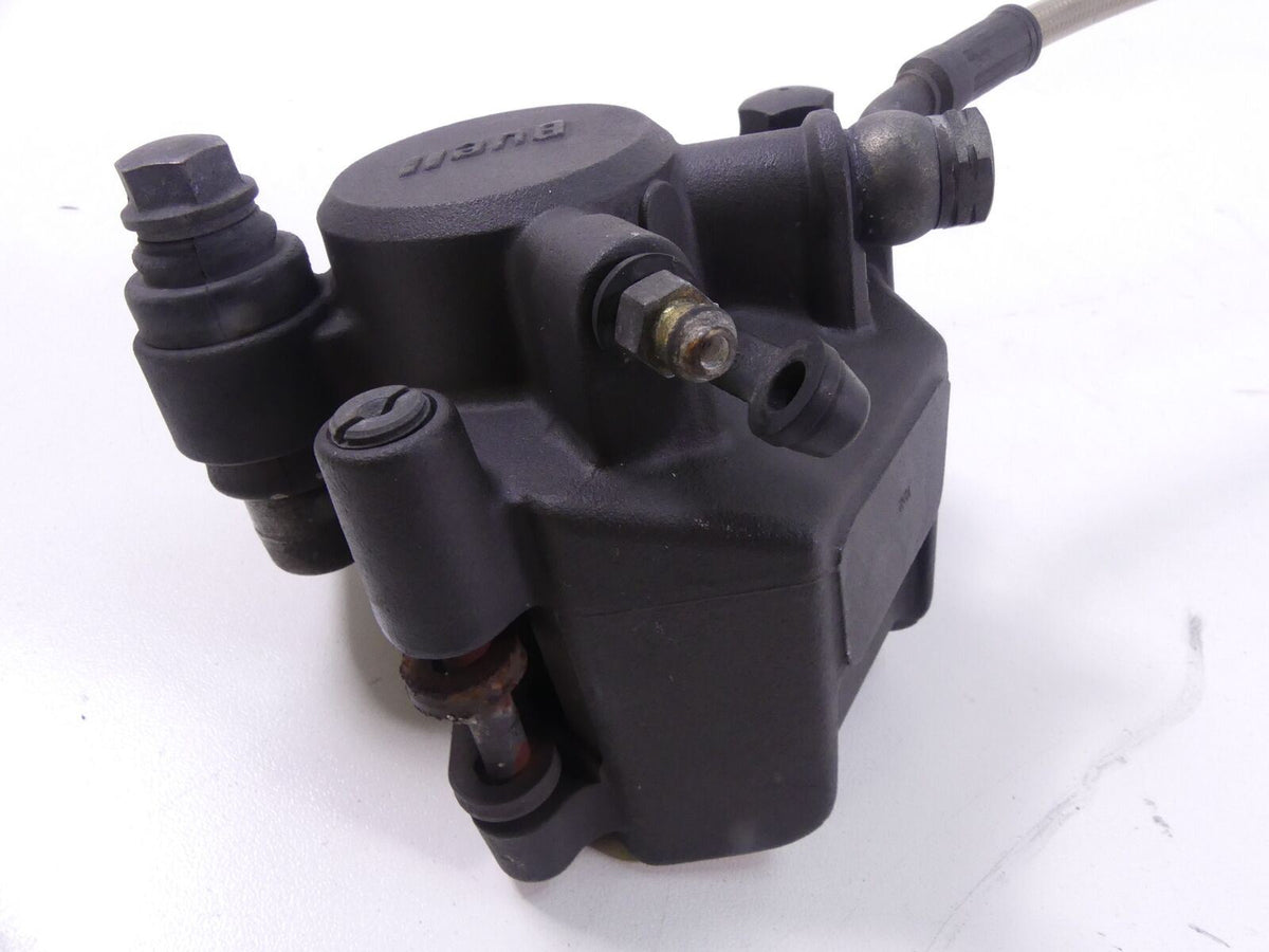 2006 Buell Ulysses XB12 X Rear Nissin Brake Caliper & Bracket H0102.02A8A {{ shop.shopifyCountryName }} - Mototech271