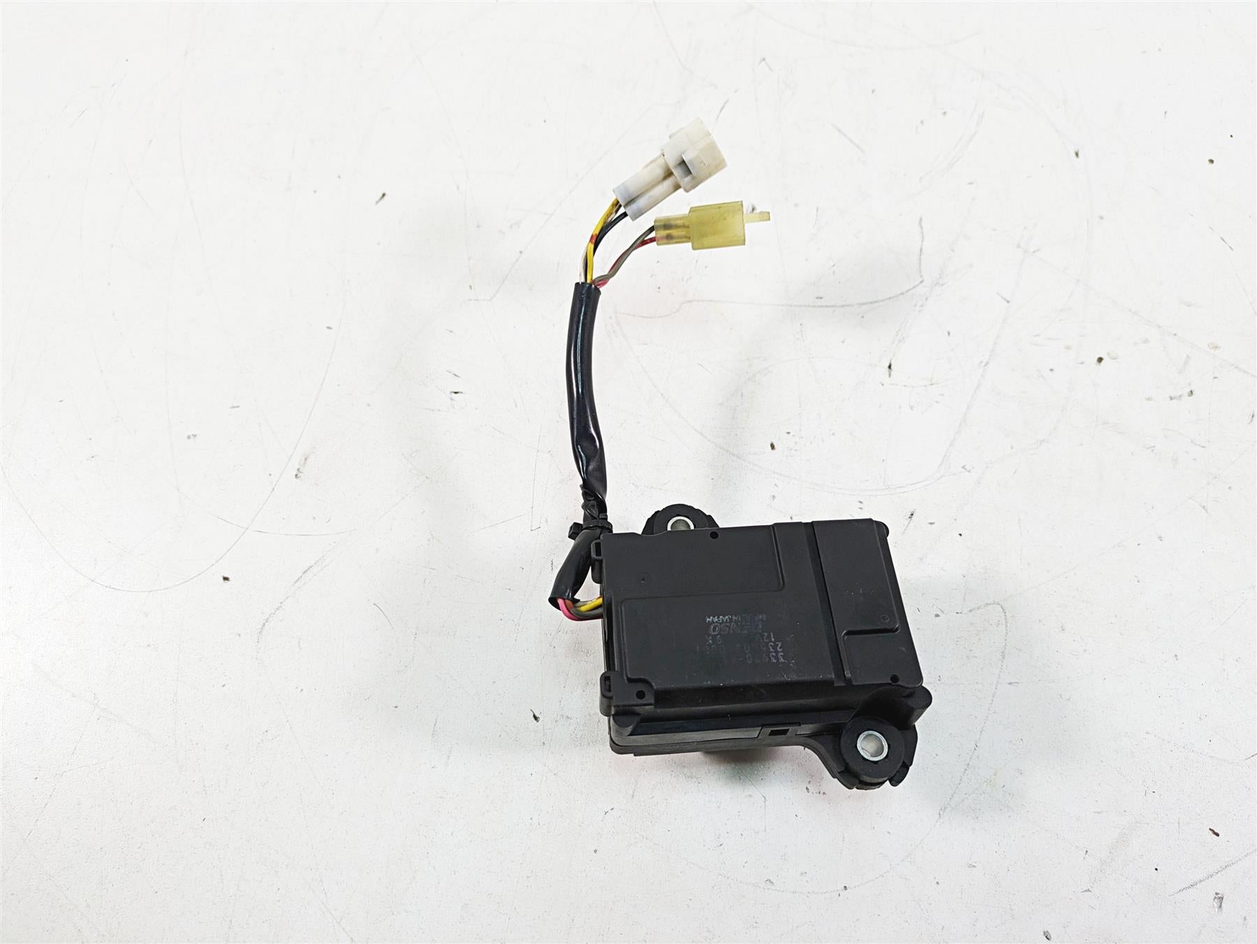 2009 Suzuki GSXR750 K9 Denso Exhaust Header Servo Actuator Motor 33970-41G00 {{ shop.shopifyCountryName }} - Mototech271