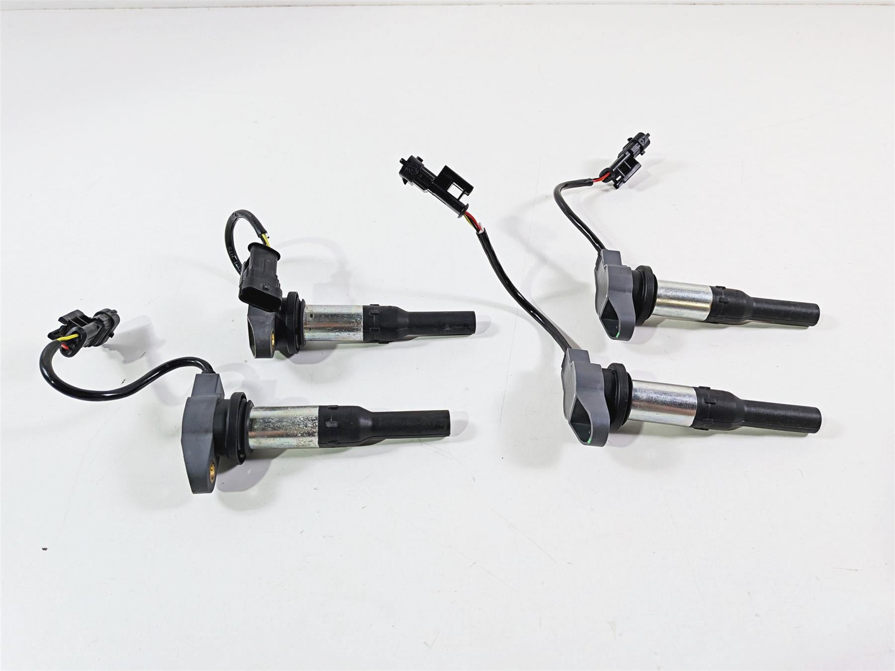 2023 Ducati Streetfighter V4 Set Of 4 Oem Eldor Ignition Coil Set 38010211D-Mototech271