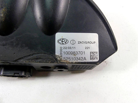 2012 Ducati Monster 1100 EVO Tail Stop Brake Light Taillight Lamp 52510342A {{ shop.shopifyCountryName }} - Mototech271