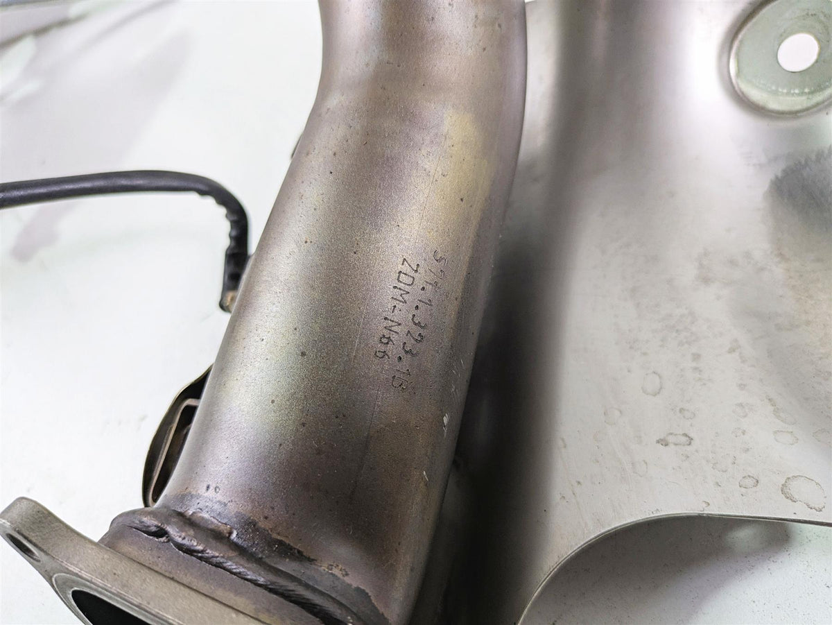 2013 Ducati Hypermotard 821 SP Exhaust Header Pipe & Servo Set 57013292B {{ shop.shopifyCountryName }} - Mototech271