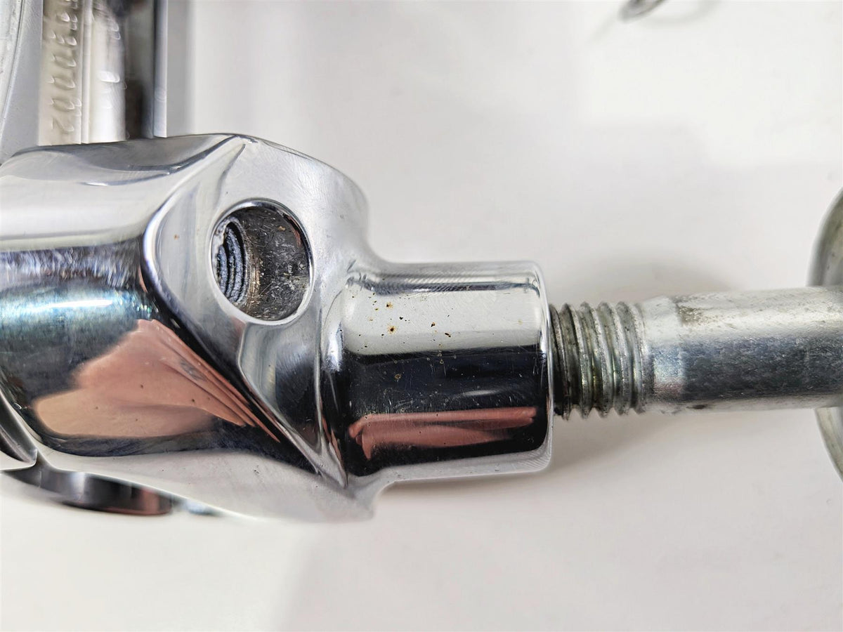 2011 Harley FXDF Dyna Fat Bob Chrome Milwaukee Handlebar Riser Clamps 55900025 {{ shop.shopifyCountryName }} - Mototech271