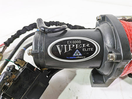 2020 Polaris RZR XP 1000 EPS Winch EX6000 Viper Elite & Mounting Plate {{ shop.shopifyCountryName }} - Mototech271