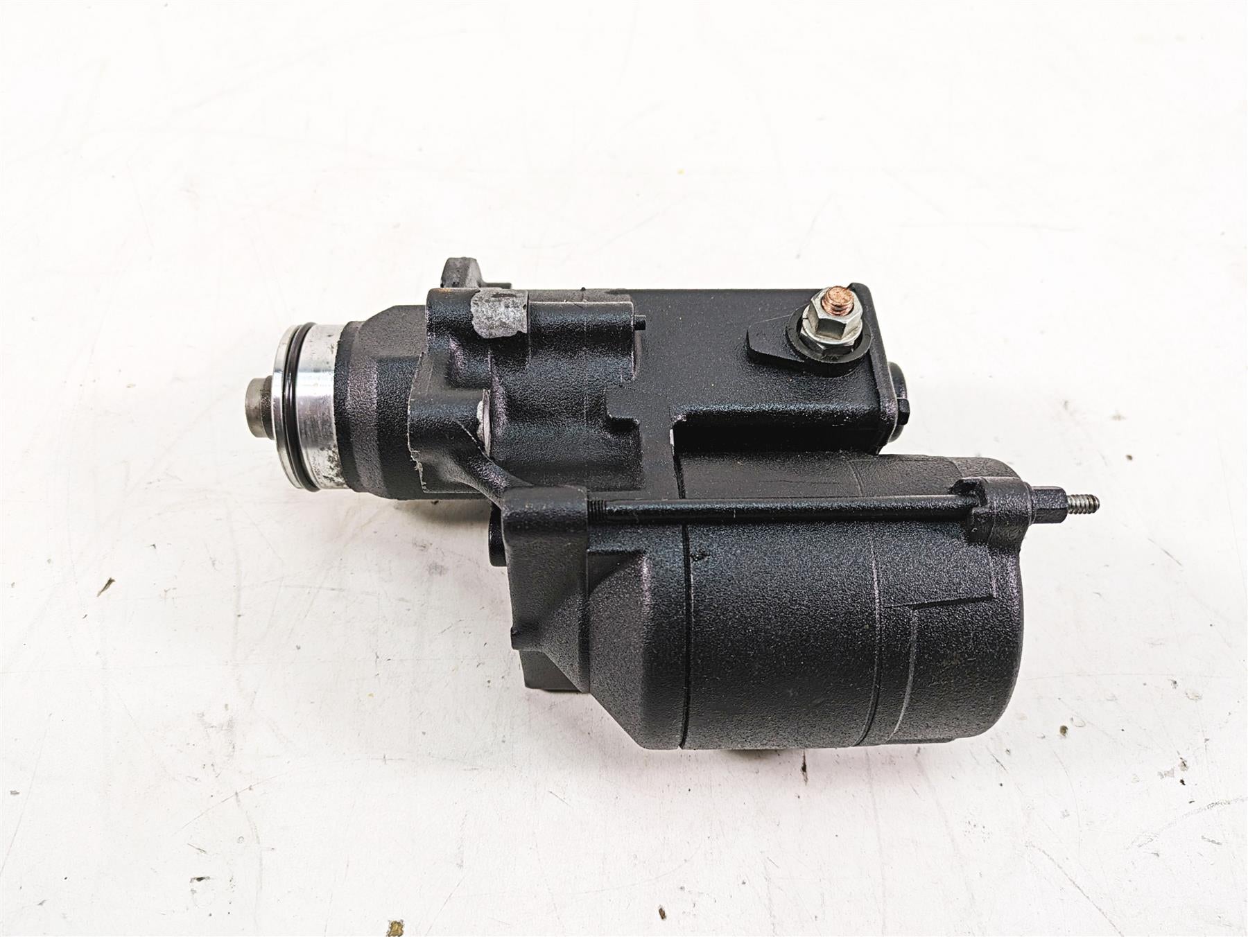 2013 Harley Softail FLSTFB Fat Boy Lo Engine Starter Motor 31618-06A | Mototech271
