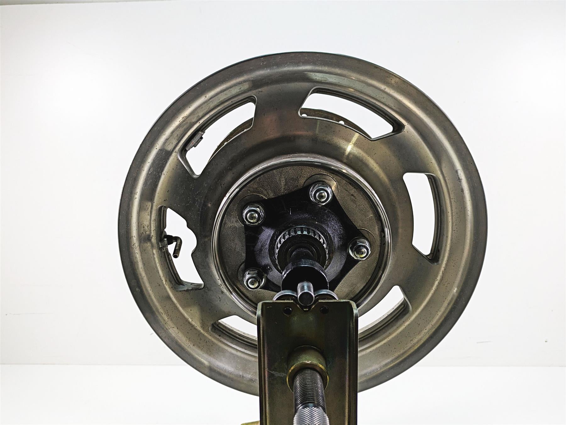 2006 Honda V-Twin VTX1300 R Straight Enkei 15x3.5 Rear Wheel Rim 42650-MEA-910 {{ shop.shopifyCountryName }} - Mototech271