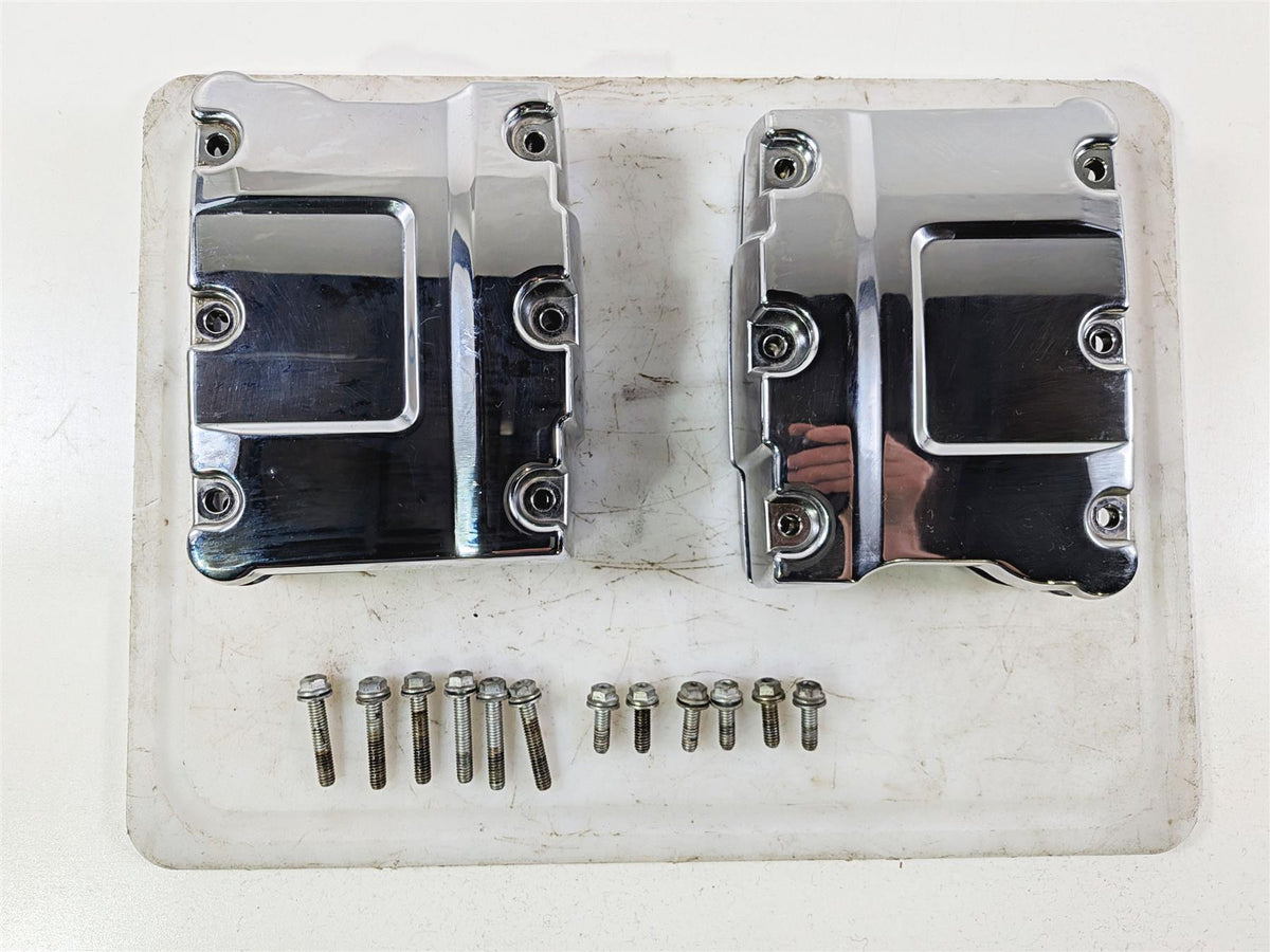 2014 Harley FXSB Softail Breakout Rocker Plates & Valve Cover Set 17543-99A-Mototech271