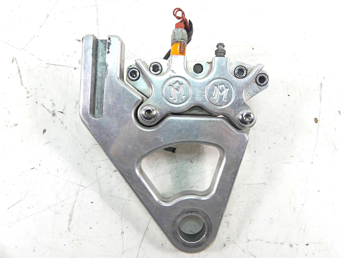2009 Big Dog K9 PM Performance Machine Polished Rear Brake Caliper 182-000026-02 {{ shop.shopifyCountryName }} - Mototech271