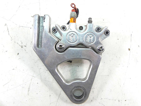 2009 Big Dog K9 PM Performance Machine Polished Rear Brake Caliper 182-000026-02 {{ shop.shopifyCountryName }} - Mototech271