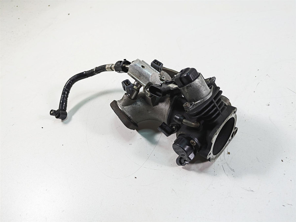 2005 Harley Touring FLHTCUI Electra Glide Throttle Body Fuel Injection 27600-01A {{ shop.shopifyCountryName }} - Mototech271