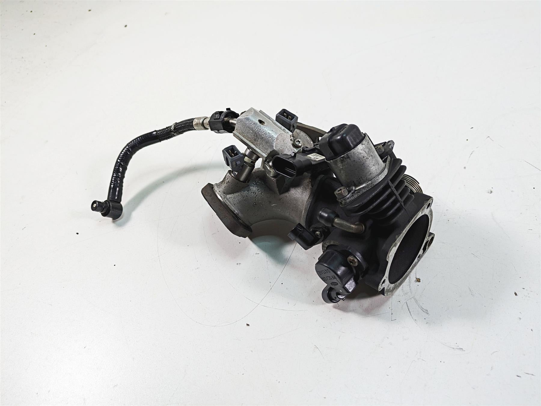 2005 Harley Touring FLHTCUI Electra Glide Throttle Body Fuel Injection 27600-01A {{ shop.shopifyCountryName }} - Mototech271