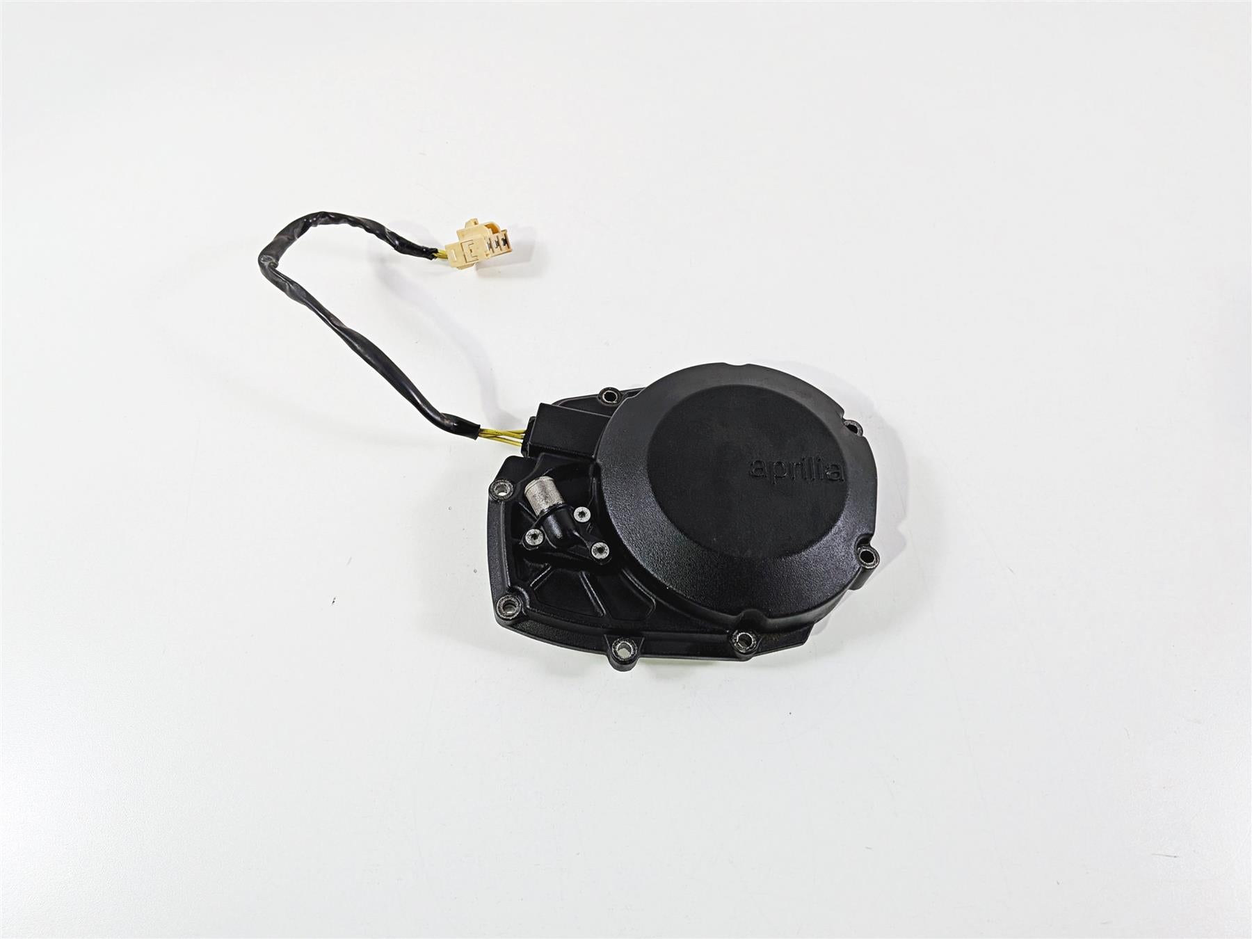 2016 Aprilia RSV 1100 Tuono V4 Factory Stator & Engine Side Cover 89841400XNB {{ shop.shopifyCountryName }} - Mototech271