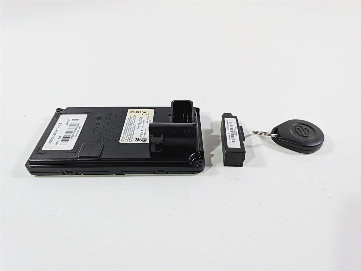 2014 Harley FXSB Softail Breakout Bcm Security Y-Axis Module & Fob Set 69993-11B-Mototech271