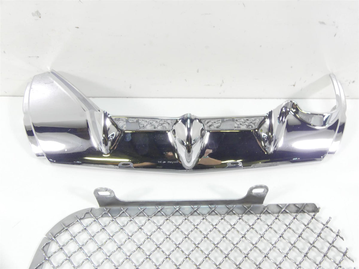 2013 Triumph Rocket 3 Touring Radiator Chrome Fairing Covers T2108413 T2108414 {{ shop.shopifyCountryName }} - Mototech271