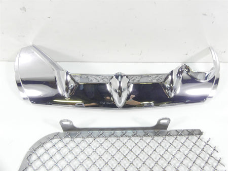 2013 Triumph Rocket 3 Touring Radiator Chrome Fairing Covers T2108413 T2108414 {{ shop.shopifyCountryName }} - Mototech271