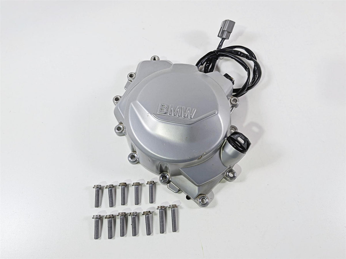 2023 BMW F850GS K81 Stator Alternator Generator & Left Cover Set 11148406702 {{ shop.shopifyCountryName }} - Mototech271