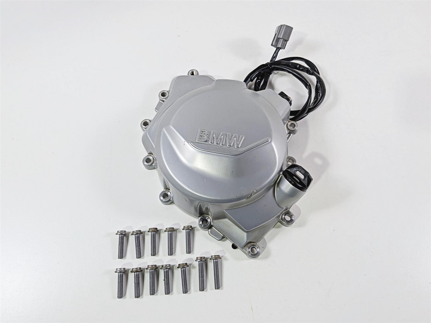 2023 BMW F850GS K81 Stator Alternator Generator & Left Cover Set 11148406702 {{ shop.shopifyCountryName }} - Mototech271