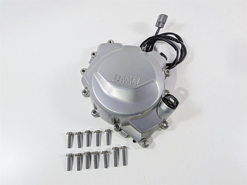 2023 BMW F850GS K81 Stator Alternator Generator & Left Cover Set 11148406702 {{ shop.shopifyCountryName }} - Mototech271