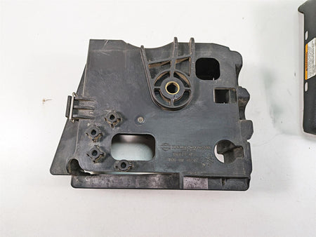 2009 Harley FXDF Dyna Fat Bob Battery Tray Stay Holder & Cover 70379-06A {{ shop.shopifyCountryName }} - Mototech271