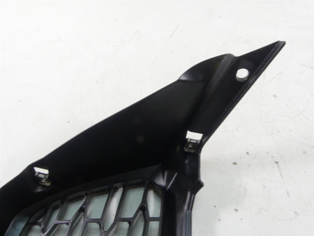 2021 Aprilia RS 660 Lower Bug Spoiler Cover Grill Guard Plastic 2B006625 {{ shop.shopifyCountryName }} - Mototech271