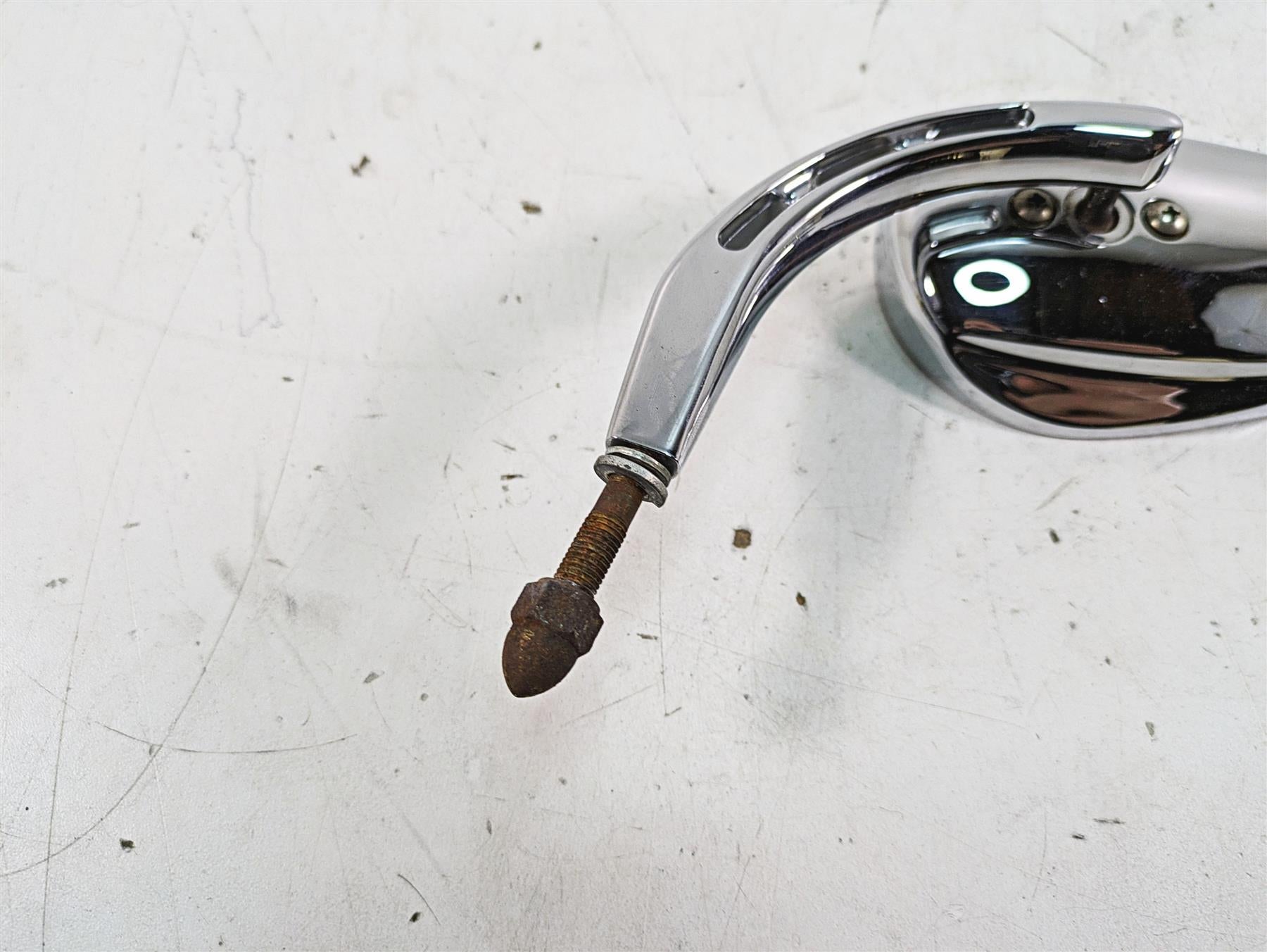 2009 Harley Touring FLHTCU Electra Glide Rear View Split Vision Mirrors 92190-06 {{ shop.shopifyCountryName }} - Mototech271