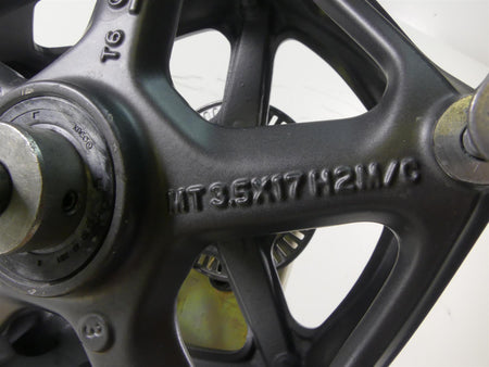 2016 BMW R1200RS K54 Front 3.5x17 Wheel Rim -Dented 36318556328 {{ shop.shopifyCountryName }} - Mototech271