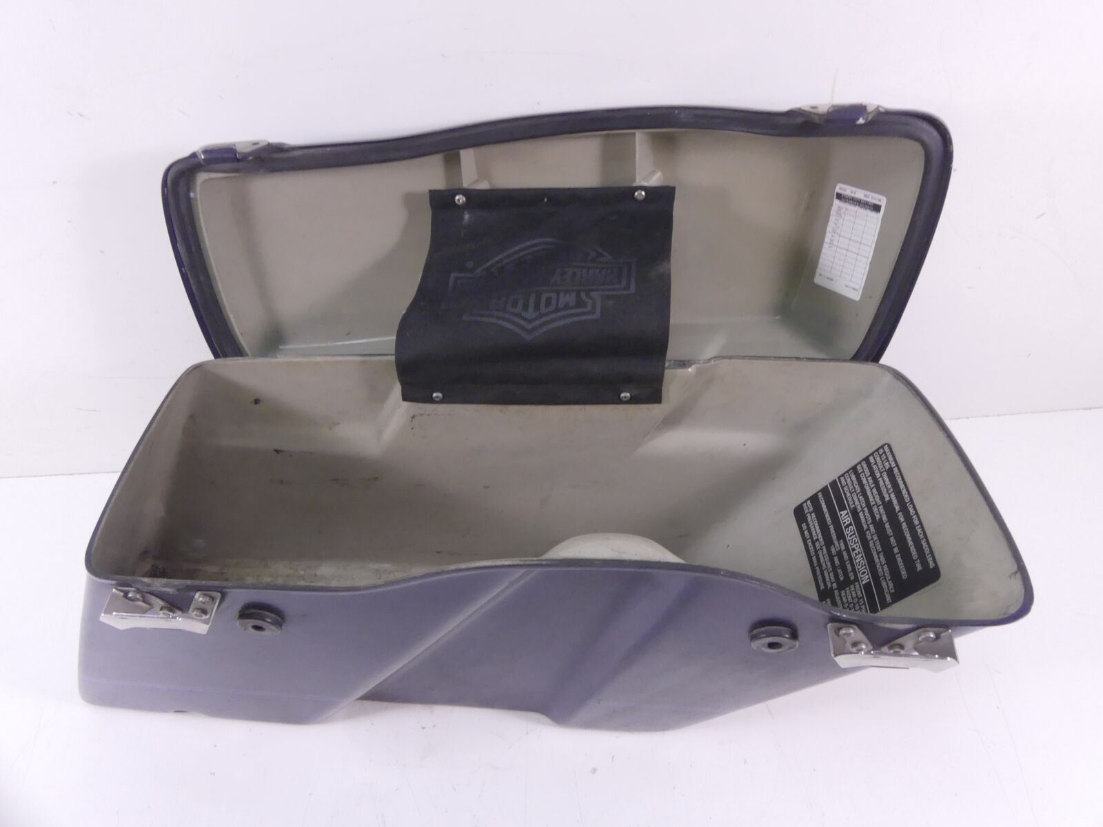 2000 Harley Touring FLHTCI Electra Glide Left Saddlebag Saddle Bag -Read 90752-9 {{ shop.shopifyCountryName }} - Mototech271