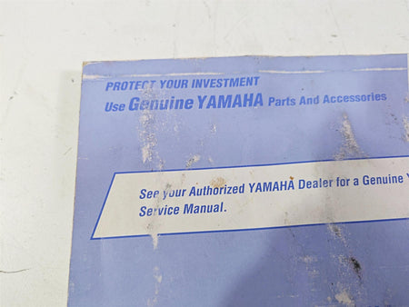 2004 Yamaha XVZ1300 Royal Star Oem Owners Manual Book 4XY-28199-15 {{ shop.shopifyCountryName }} - Mototech271