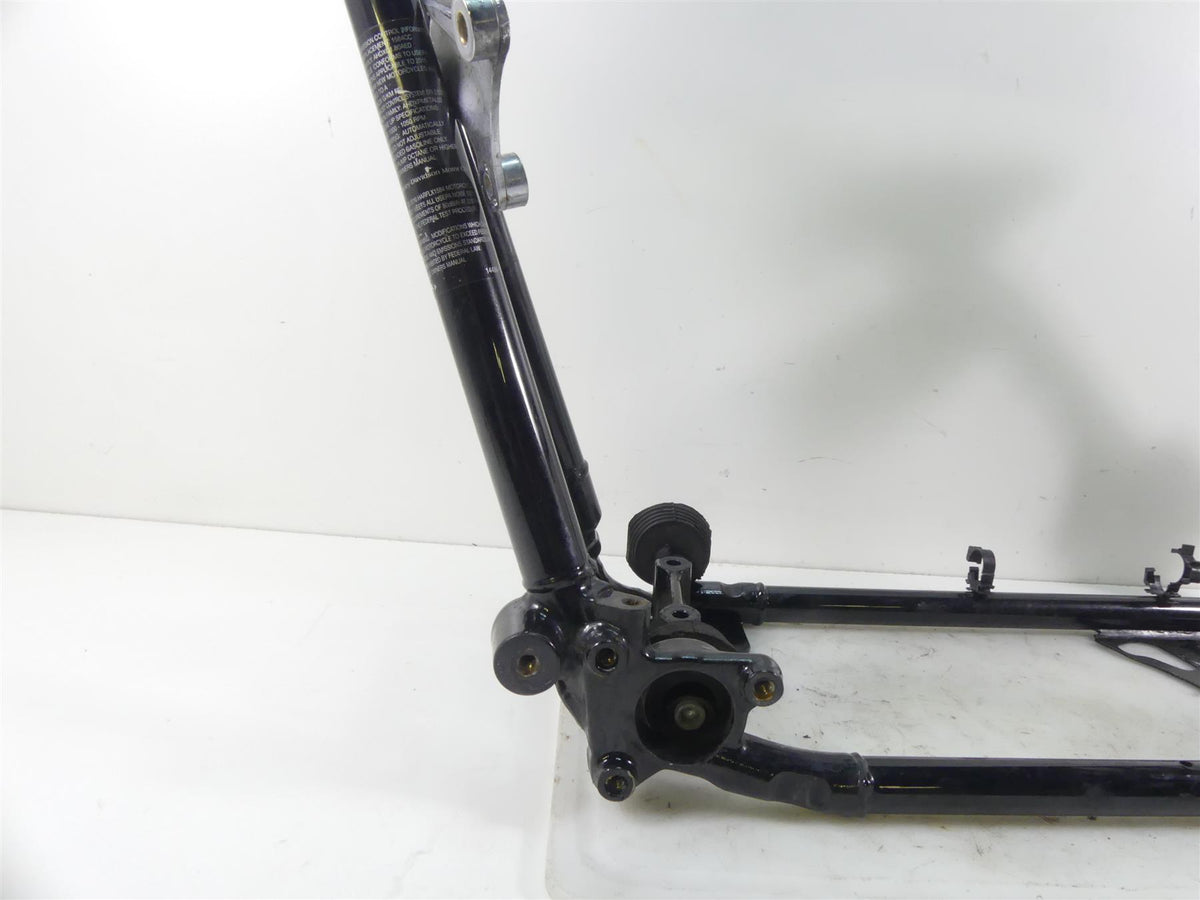 2010 Harley Touring FLHX Street Glide Straight Main Frame Chassis + Louisiana Salvage Title 47900-11 {{ shop.shopifyCountryName }} - Mototech271