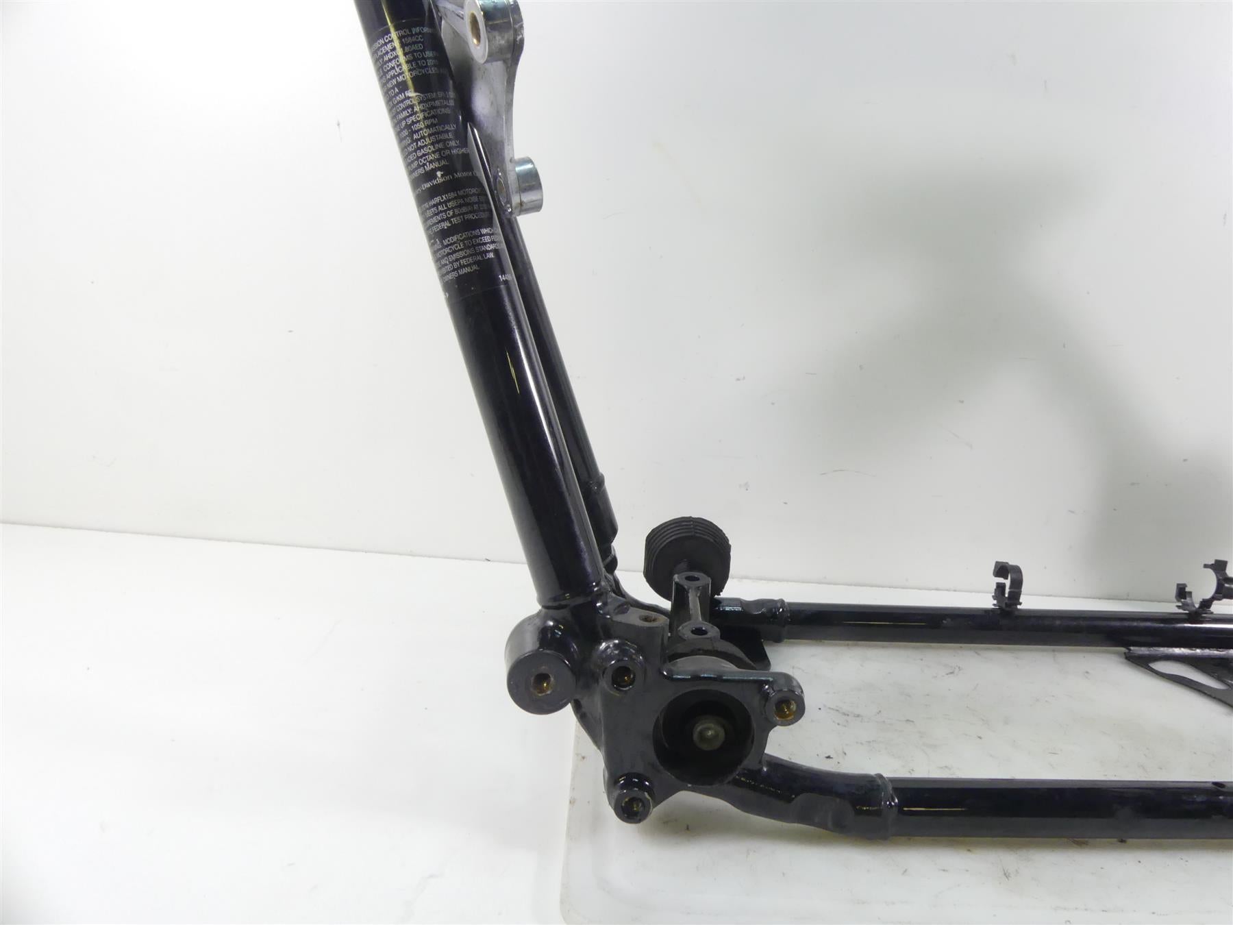 2010 Harley Touring FLHX Street Glide Straight Main Frame Chassis + Louisiana Salvage Title 47900-11 {{ shop.shopifyCountryName }} - Mototech271