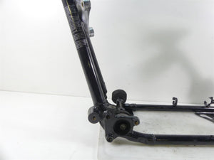 2010 Harley Touring FLHX Street Glide Straight Main Frame Chassis + Louisiana Salvage Title 47900-11