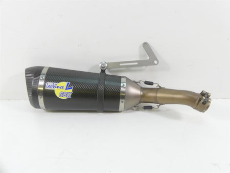 2015 Triumph 1050 Speed Triple R Leo Vince SBK Carbon Exhaust Pipe 8514S#1 {{ shop.shopifyCountryName }} - Mototech271