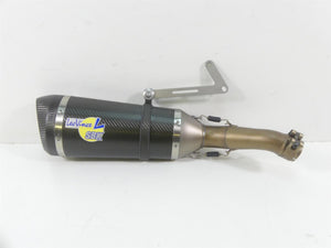2015 Triumph 1050 Speed Triple R Leo Vince SBK Carbon Exhaust Pipe 8514S#1 | Mototech271