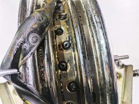 1992 Harley FLSTC Softail Heritage 16x3 Rear Wheel Spoke Rim 40975-86 {{ shop.shopifyCountryName }} - Mototech271