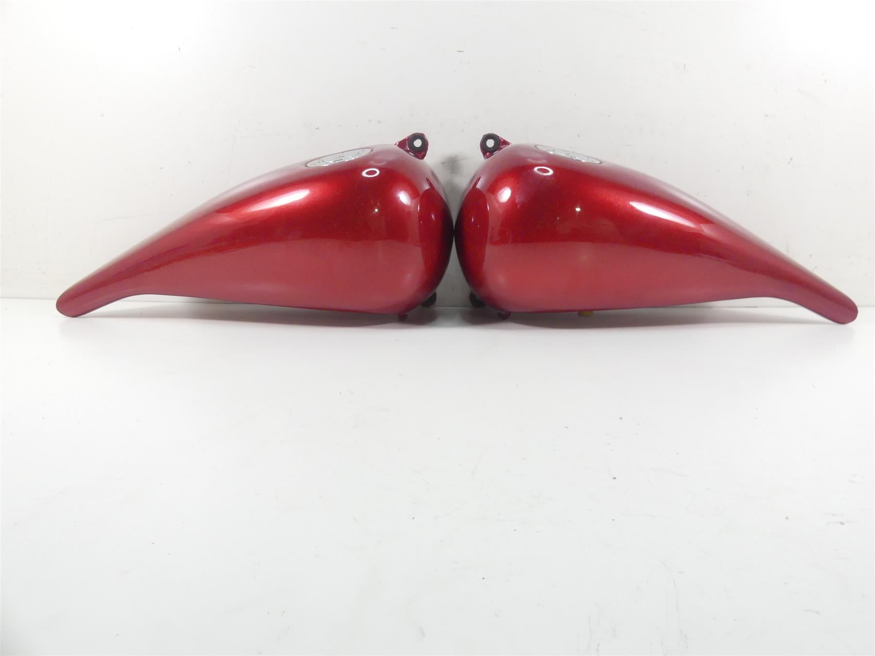 1999 Harley FXSTS Softail Springer Fuel Tank Fender Red Pearl Set 61290-97 {{ shop.shopifyCountryName }} - Mototech271