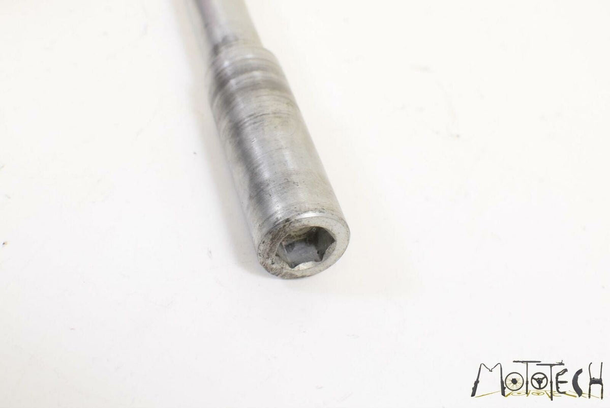 2006 Suzuki SV650 S Front Wheel Axle Spindle 54711-08F00 {{ shop.shopifyCountryName }} - Mototech271
