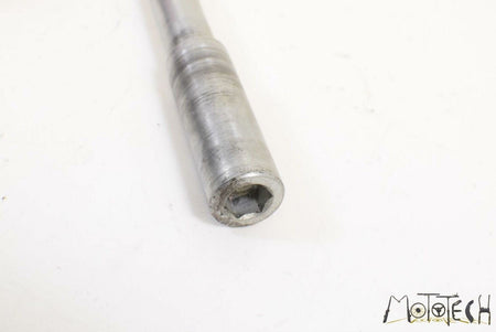 2006 Suzuki SV650 S Front Wheel Axle Spindle 54711-08F00 {{ shop.shopifyCountryName }} - Mototech271